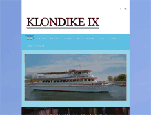 Tablet Screenshot of klondike9.com